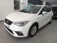 Usado Seat Ibiza Style 115 CV (84 kW) 2024 Blanco Utilitario