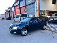 Usado Seat Ibiza Style 105 CV (77 kW) 2014 Negro Berlina