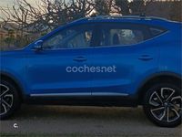 Usado MG ZS Luxury 106 CV (77 kW) 2024 Azul SUV