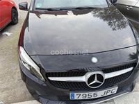 Usado Mercedes A200 136 CV (100 kW) 2016 Negro Berlina