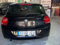 Usado BMW 116 Efficient Dynamics 116 CV (85 kW) 2015 Negro Utilitario