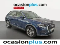 Usado Audi Q3 Advanced Plus 150 CV (110 kW) 2019 Azul SUV