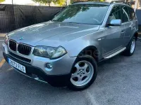 Usado BMW X3 177 CV (130 kW) 2007 Gris / plata SUV
