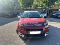 Usado Citroën C3 Exclusive 110 CV (80 kW) 2017 Rojo Berlina