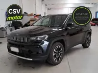 Usado Jeep Compass Limited 190 CV (139 kW) 2022 Negro SUV