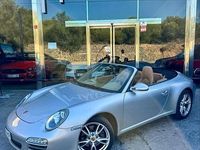 Usado Porsche 911 Carrera 4 Cabriolet 345 CV (253 kW) 2013 Gris / plata Descapotable