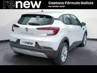 Usado Renault Captur Intens 100 CV (73 kW) 2022 Blanco SUV