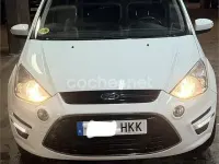 Usado Ford S-MAX Titanium 163 CV (119 kW) 2012 Blanco Monovolumen