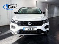 Usado VW T-Roc Sport 150 CV (110 kW) 2019 Blanco SUV