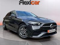 Usado Mercedes C200 163 CV (119 kW) 2023 Gris Familiar