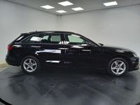 Usado Audi A4 151 CV (111 kW) 2021 Negro Familiar