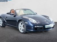 Usado Porsche Boxster 240 CV (176 kW) 2005 Negro Descapotable