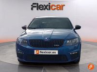 Usado Skoda Octavia RS 184 CV (135 kW) 2016 Azul Utilitario
