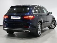 Usado Mercedes GLC250 211 CV (155 kW) 2016 Azul SUV