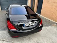 Usado Mercedes S350 258 CV (189 kW) 2014 Negro Berlina