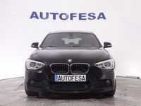 Usado BMW 120 M Sport 184 CV (135 kW) 2014 Negro Utilitario