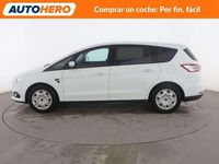 Usado Ford S-MAX Trend 159 CV (116 kW) 2017 Blanco Monovolumen