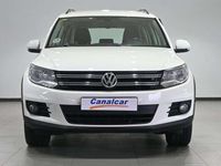 Usado VW Tiguan 110 CV (80 kW) 2013 Blanco SUV