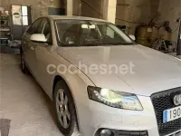 Usado Audi A4 143 CV (105 kW) 2009 Gris / plata Berlina