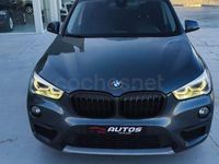 Usado BMW X1 150 CV (110 kW) 2017 Gris / plata SUV