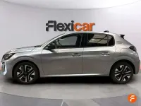 Usado Peugeot 208 Allure 101 CV (74 kW) 2025 Gris Utilitario
