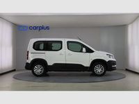 Usado Peugeot Rifter Active 100 CV (73 kW) 2021 Blanco banquise Monovolumen