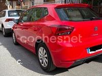 Usado Seat Ibiza Style 110 CV (80 kW) 2023 Rojo Utilitario