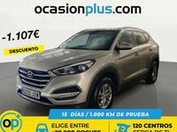 Usado Hyundai Tucson 131 CV (96 kW) 2017 Blanco SUV