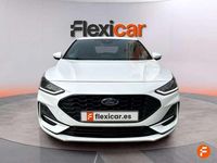 Usado Ford Focus ST-Line 125 CV (91 kW) 2022 Blanco Berlina