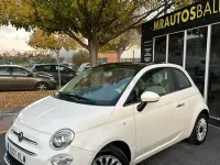 Usado Fiat 500 S 69 CV (50 kW) 2018 Blanco Berlina