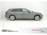 Usado Audi A4 S-Line 150 CV (110 kW) 2023 Gris Familiar