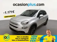 Usado Fiat 500X Connect 120 CV (88 kW) 2021 Gris SUV