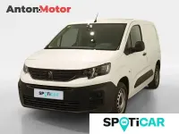 Usado Peugeot Partner Premium 128 CV (94 kW) 2020 Blanco Monovolumen