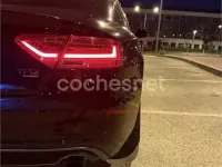 Usado Audi A5 Sportback S-Line 225 CV (165 kW) 2014 Negro Utilitario