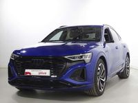 Usado Audi e-tron Sportback S-Line 300 kW (408 CV) 2023 Azul SUV