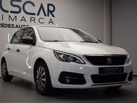Usado Peugeot 308 Style 100 CV (73 kW) 2018 Blanco Berlina
