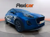 Usado Ford Puma Titanium 125 CV (91 kW) 2022 Azul SUV