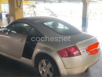 Usado Audi TT 180 CV (132 kW) 1999 Gris / plata Coupe