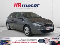 Usado Peugeot 308 Access 82 CV (60 kW) 2016 Gris / plata Berlina