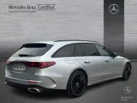 Usado Mercedes E450 AMG line 367 CV (269 kW) 2025 Plata hightech Familiar