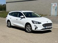 Usado Ford Focus Trend 120 CV (88 kW) 2020 Blanco Familiar