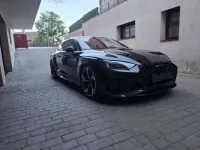 Usado Audi RS5 Sportback Exclusive 450 CV (330 kW) 2021 Negro Berlina