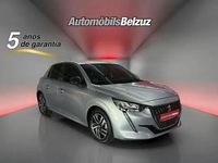 Käytetty Peugeot 208 Allure 100 HP (73 kW) 2023 Harmaa Viistoperä