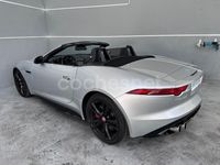 Usado Jaguar F-Type R 550 CV (404 kW) 2016 Gris / plata Descapotable