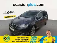 Usado Seat Alhambra XCELLENCE 150 CV (110 kW) 2019 Negro Monovolumen