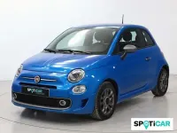 Usado Fiat 500S S 71 CV (52 kW) 2020 Azul Berlina