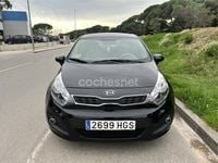Usado Kia Rio 90 CV (66 kW) 2011 Negro Berlina