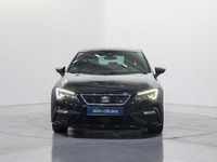 Usado Seat Leon FR 150 CV (110 kW) 2019 Negro Berlina