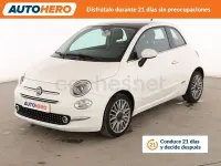 Usado Fiat 500 Lounge 69 CV (50 kW) 2016 Blanco Berlina