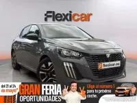 Usado Peugeot 208 Allure 101 CV (74 kW) 2025 Gris Utilitario